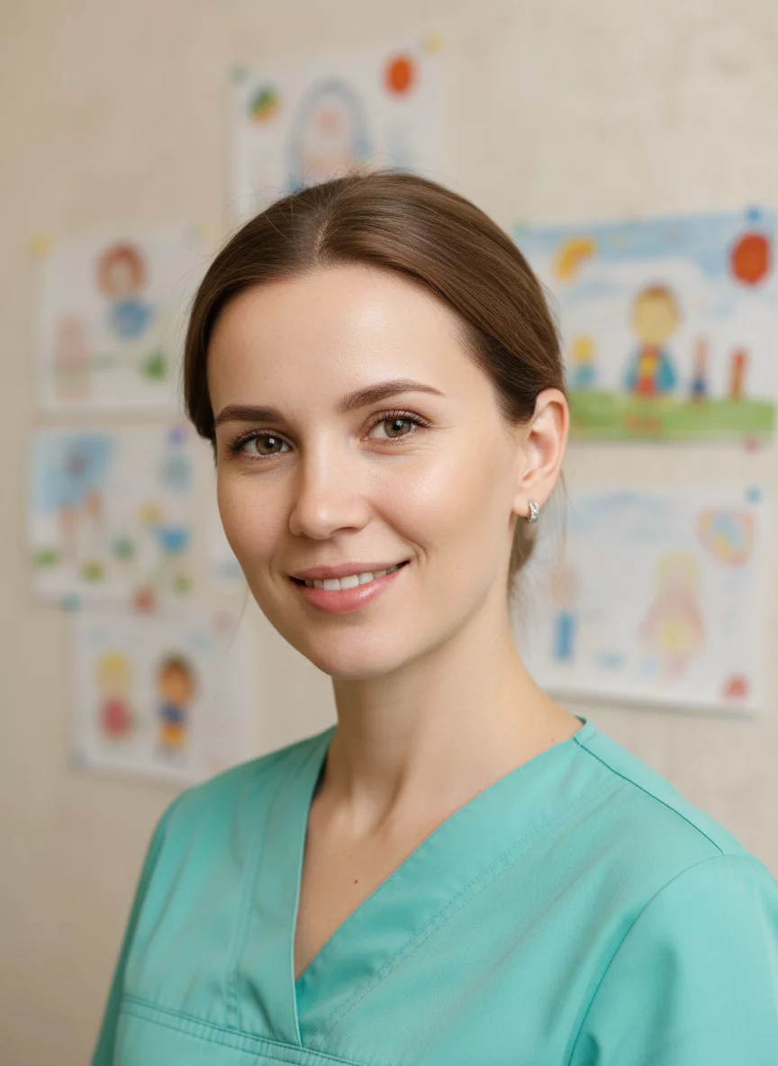 Елена Сергеевна Морозова - детский стоматолог